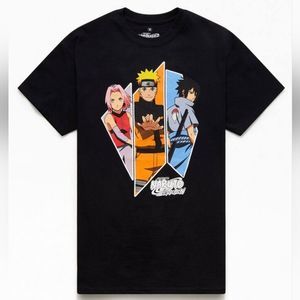 RIPPLE JUNCTION Naruto Anime T-Shirt L